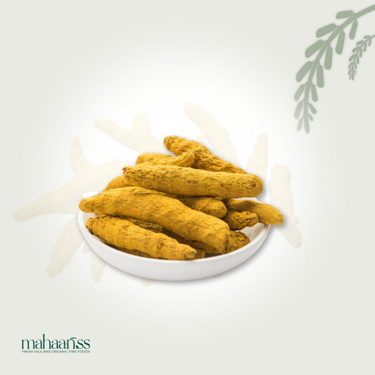 Organic Turmeric Finger