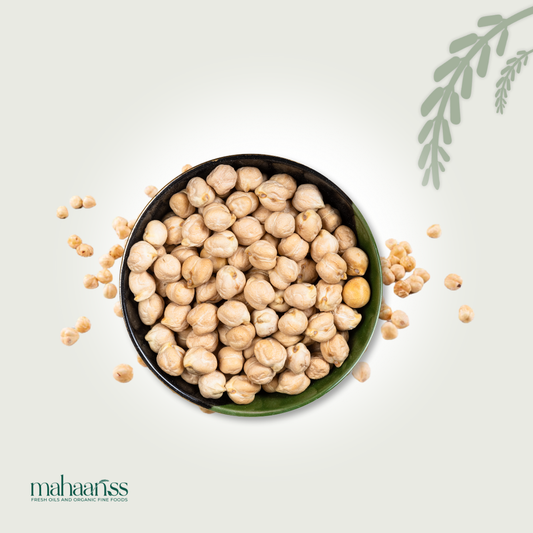Organic White Chickpeas