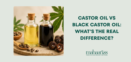 Castor Oil vs Black Castor Oil