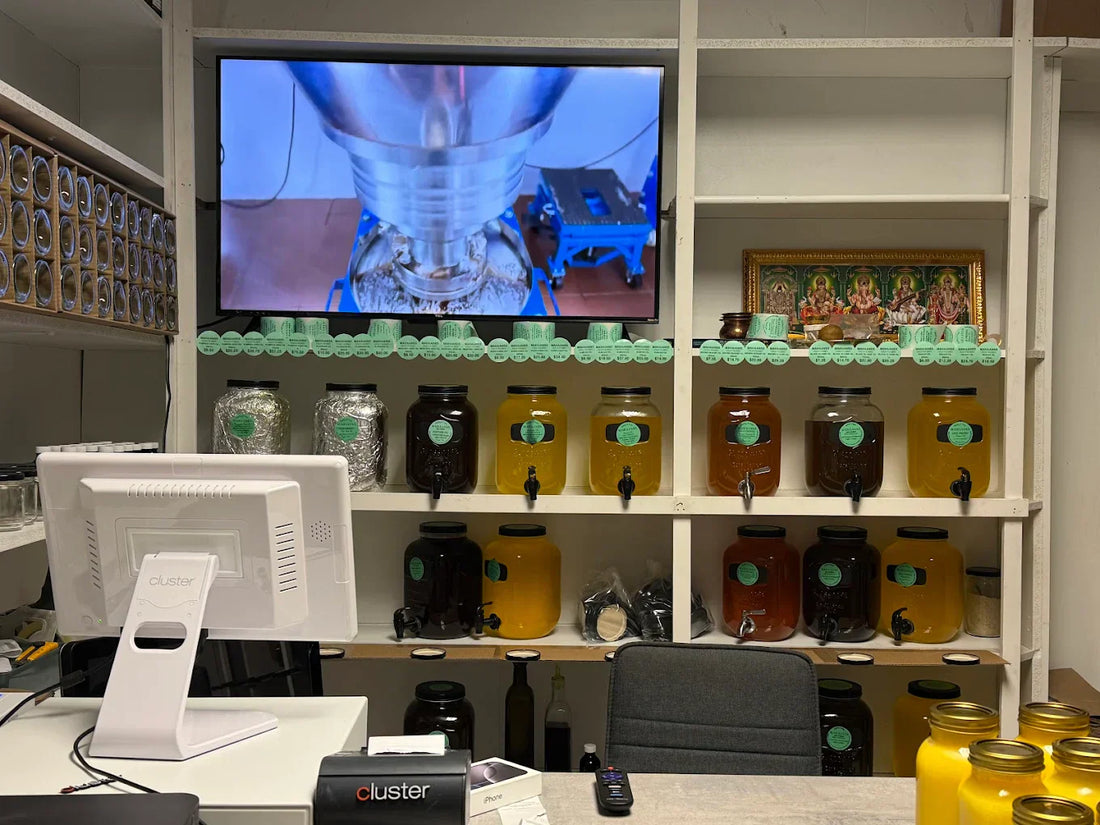 Mahaans Pick & Press Oil Mill Now Open in Mississauga