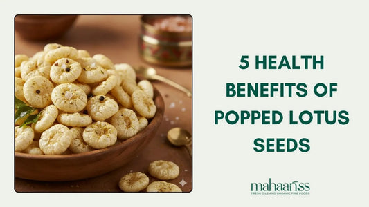 5 Health Benefits Of Popped Lotus Seeds