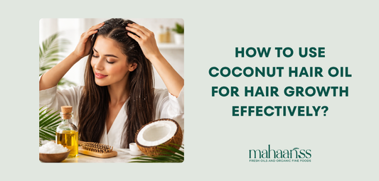 coconut hair oil for hair growth