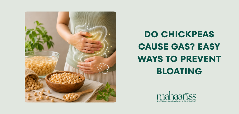 Do Chickpeas Cause Gas? Easy Ways to Prevent Bloating