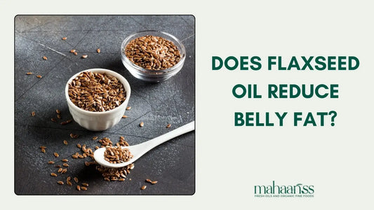 Does Flaxseed Oil Reduce Belly Fat?