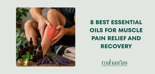 8 Best Essential Oils for Muscle Pain Relief and Recovery