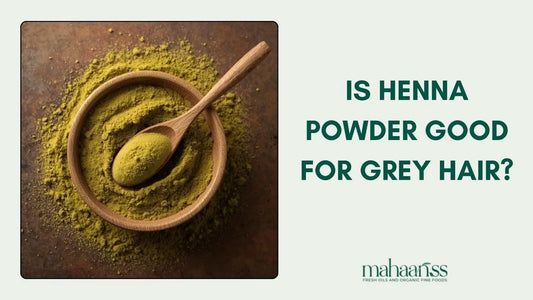 Is Henna Powder Good for Grey Hair?