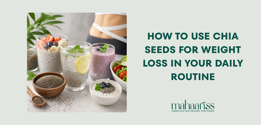 How to Use Chia Seeds for Weight Loss in Your Daily Routine