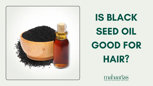 This is a blog banner image of is black seed oil good for hair