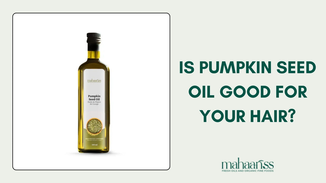 Is Pumpkin Seed Oil Good for Your Hair?