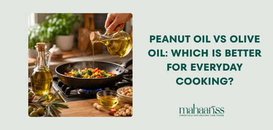 peanut oil vs olive oil