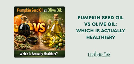 Pumpkin Seed Oil vs Olive Oil: Which Is Actually Healthier?