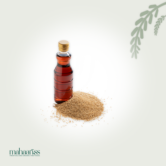 Brown Sesame Oil