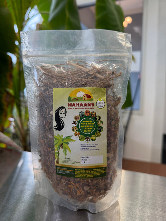 Herbal Hair Oil Mix