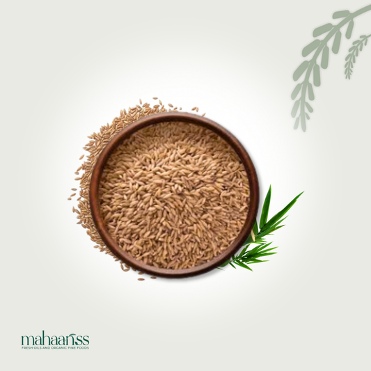 Natural Bamboo Rice