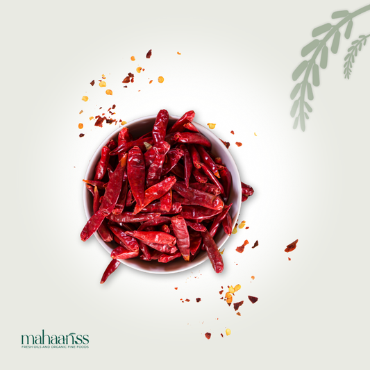 Natural Dry Chilli