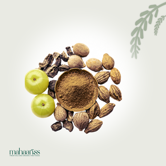 Natural Haritaki Powder (Seedless)