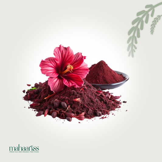 Natural Hibiscus Flower
