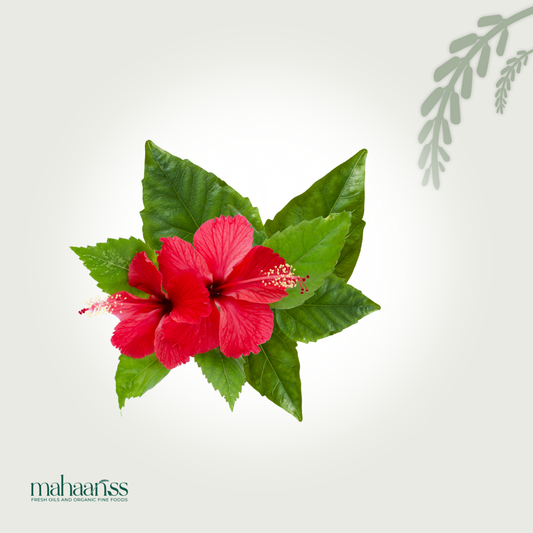 Natural Hibiscus Leaf