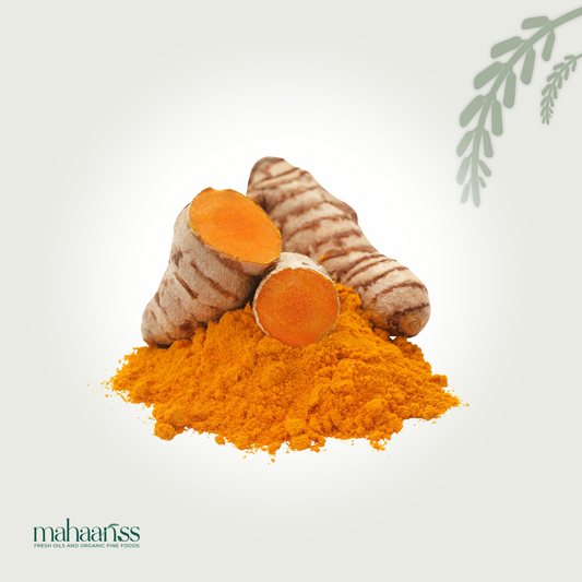 Natural Kasthuri Turmeric