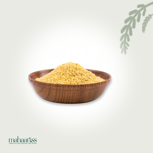 Natural Little Millet Polished
