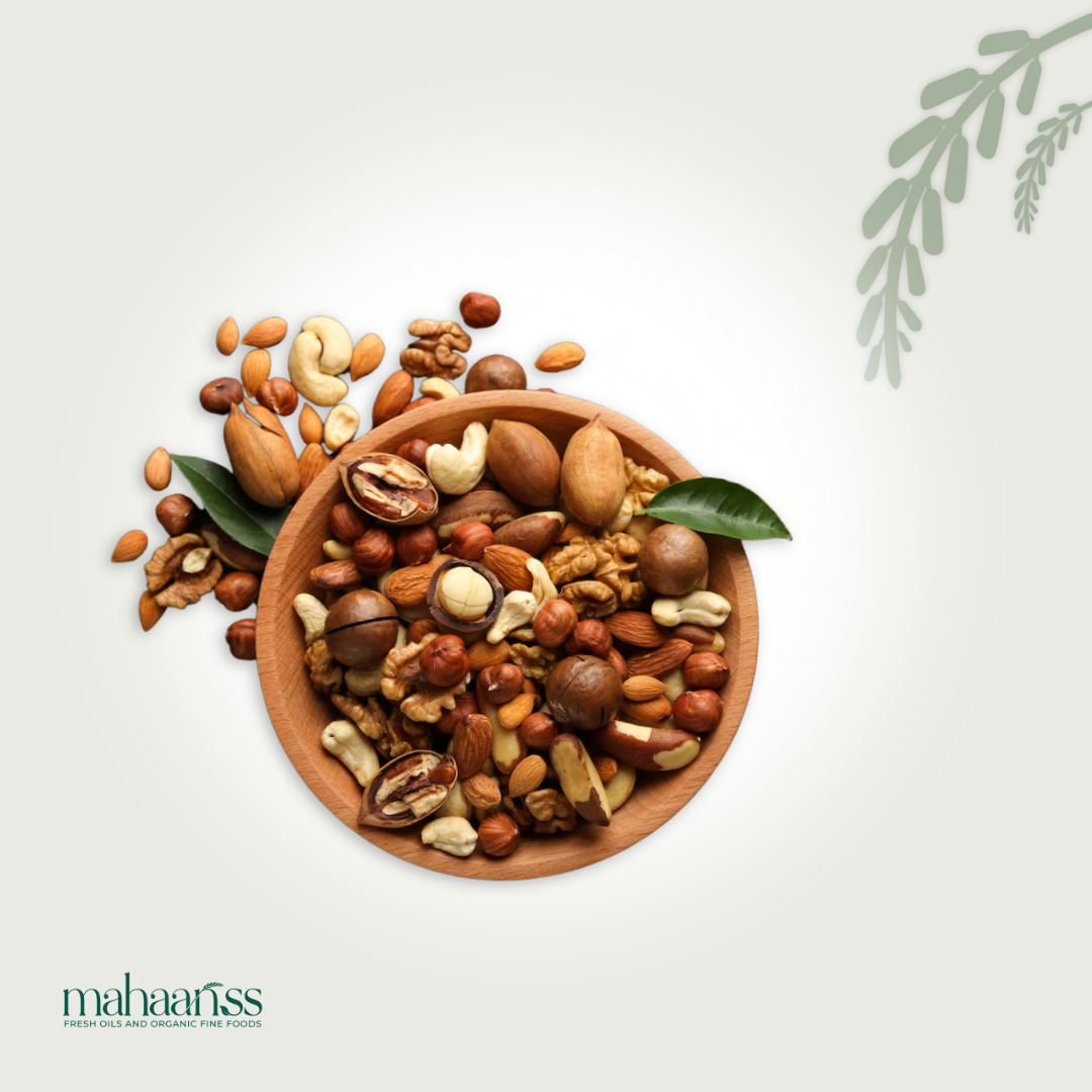 Natural Mixed Nuts