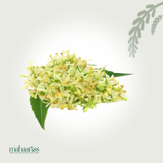 Natural Neem Flower