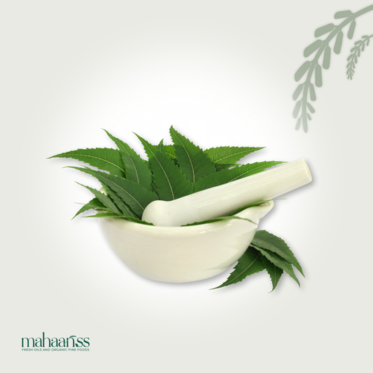 Natural Neem Leaves