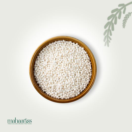 Natural Sago Seeds