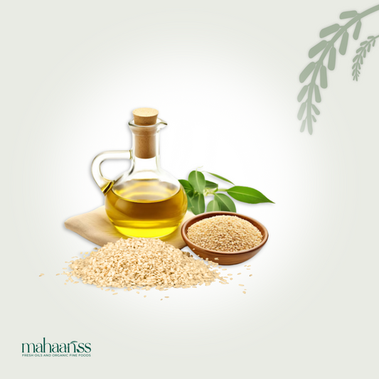 Natural Sesame Oil