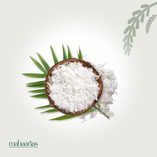 Natural Shredded Coconut