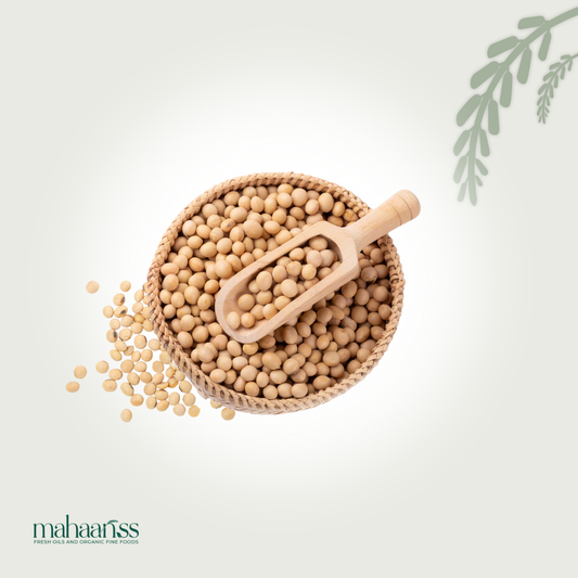Natural Soy Beans