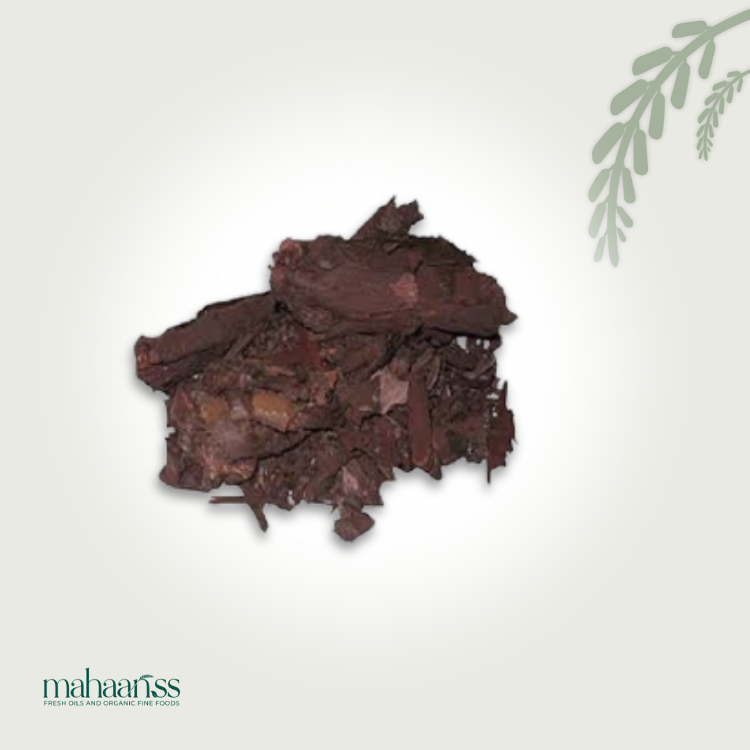 Dried Natural Vemparam Pattai on a light gray background with 'mahaanss' branding.
