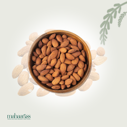 Organic Almonds