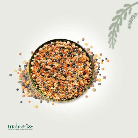 Organic Autumn Blend Lentils