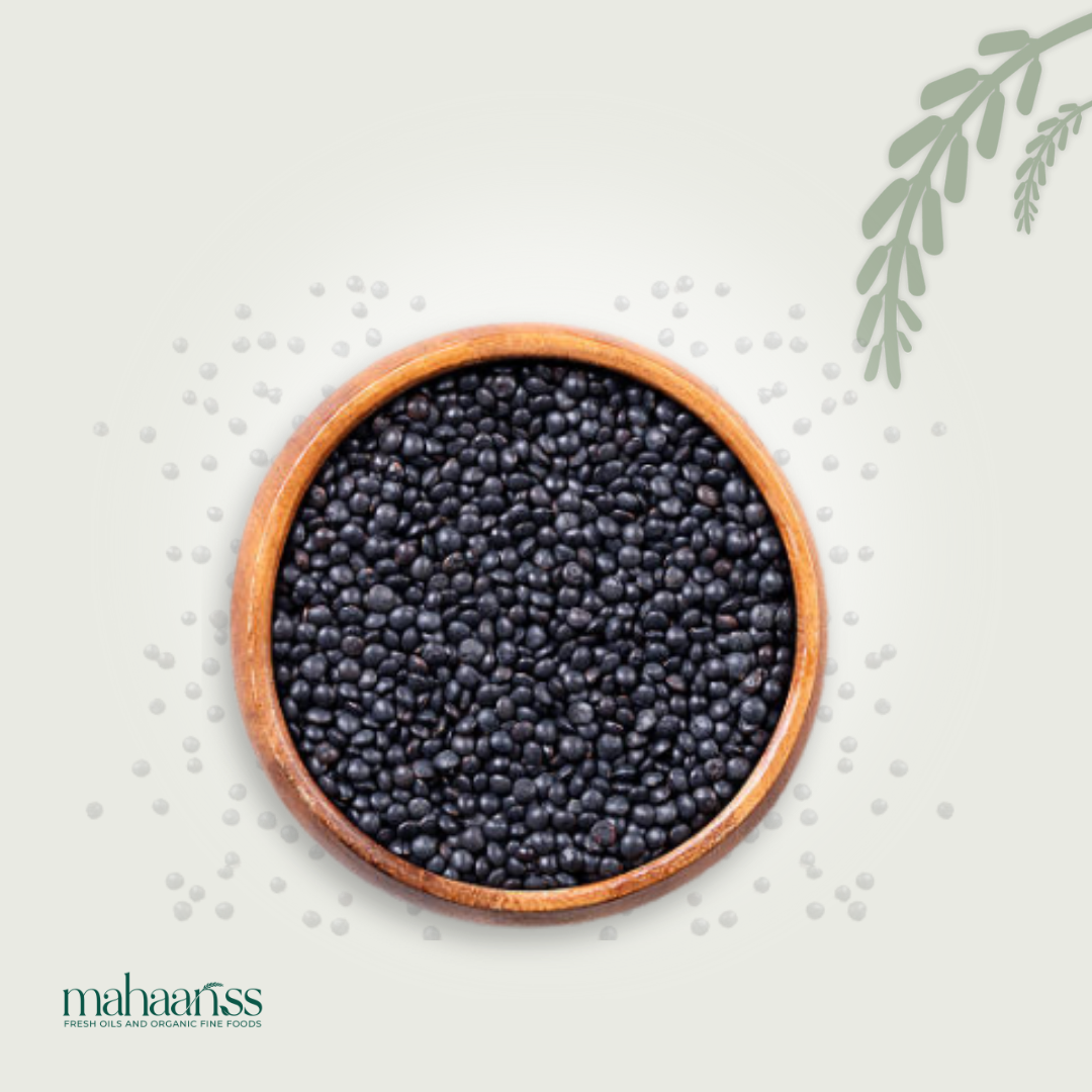 Organic Black Beluga Lentil