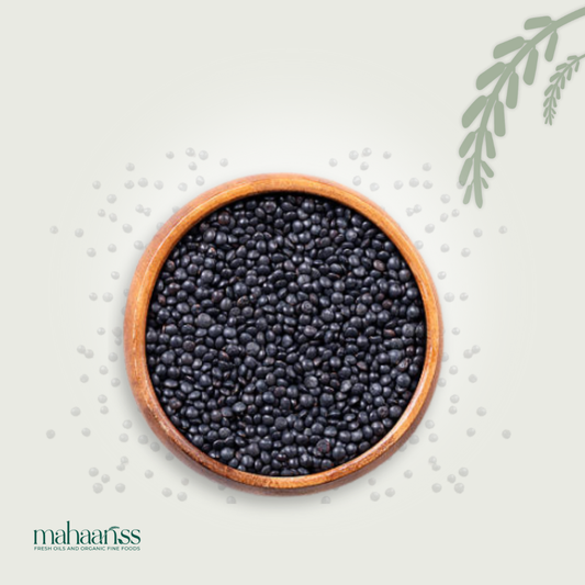 Organic Black Beluga Lentil
