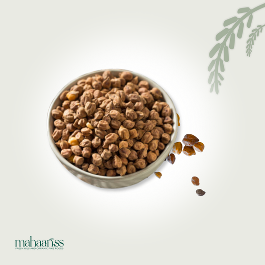 Organic Black Chickpeas