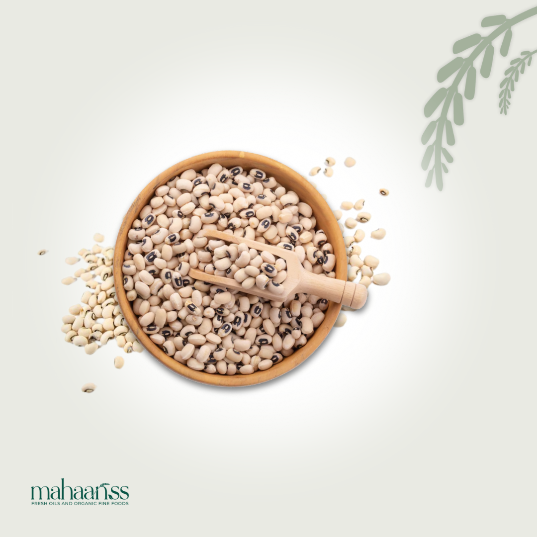Organic Cow Pea White