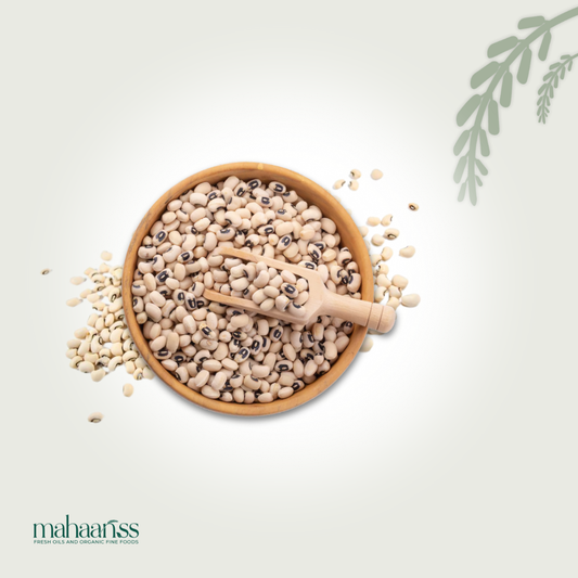 Organic Cow Pea White