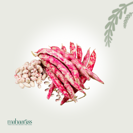 Organic Cranberry Beans
