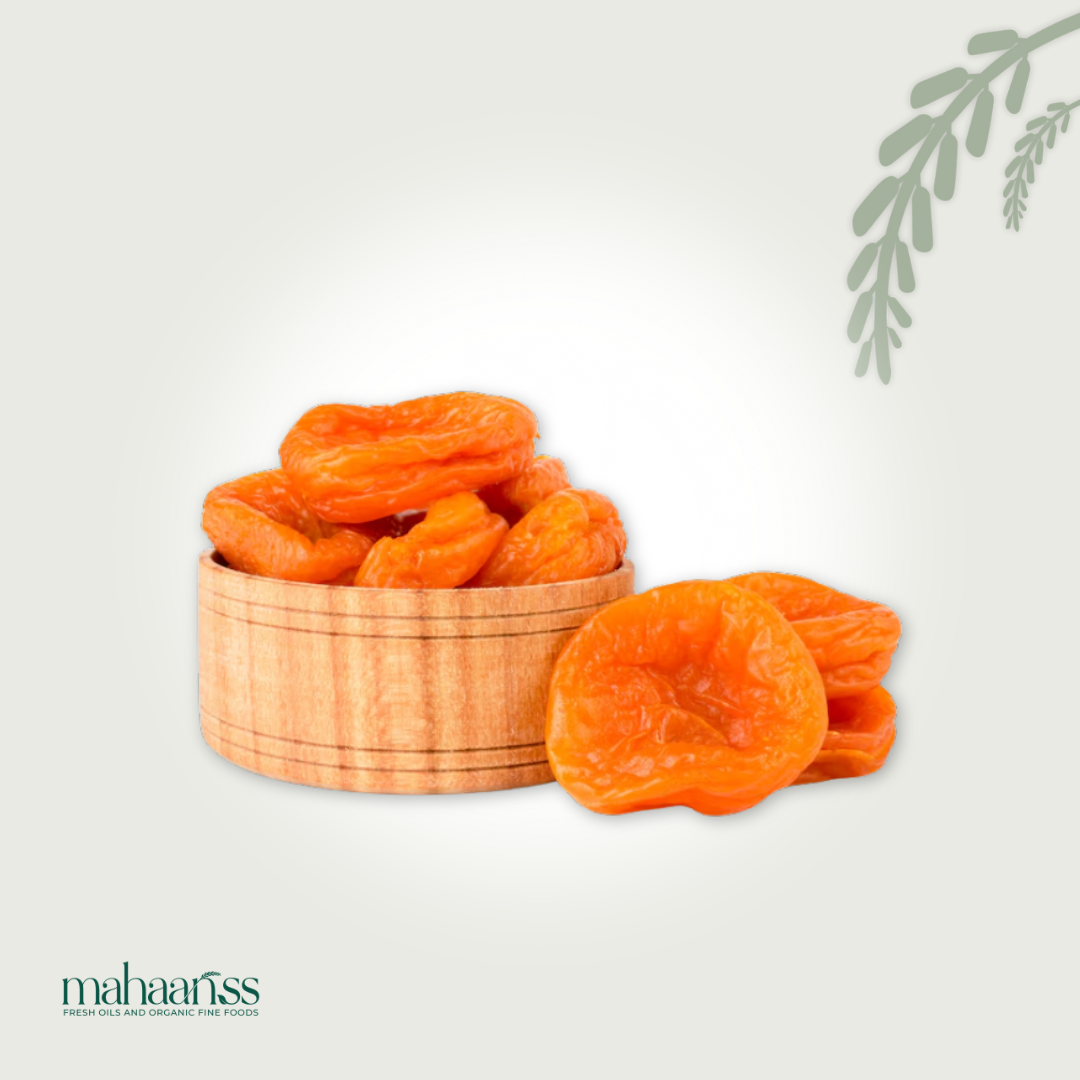 Organic Dried Apricot
