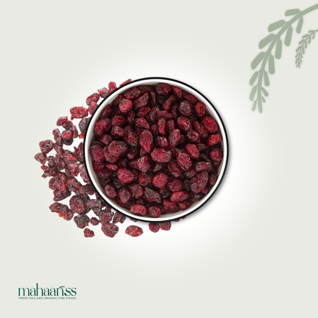 Organic Dried Cranberries