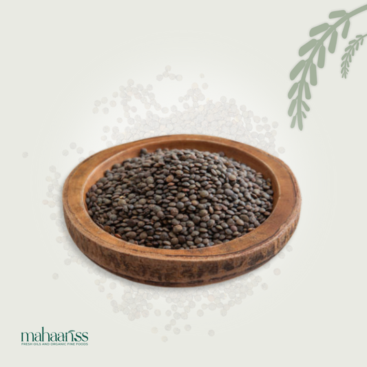 Organic French Lentil