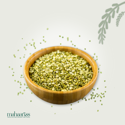 Organic Green Lentils