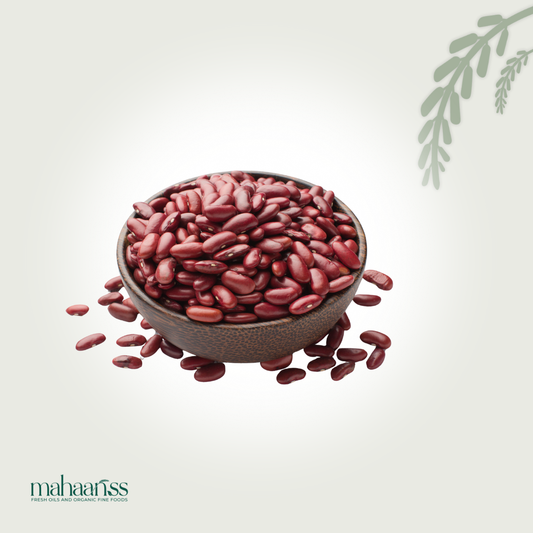 Organic Kidney Beans (Red Rajma)