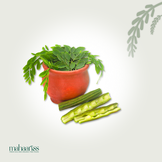 Organic Moringa Leaf