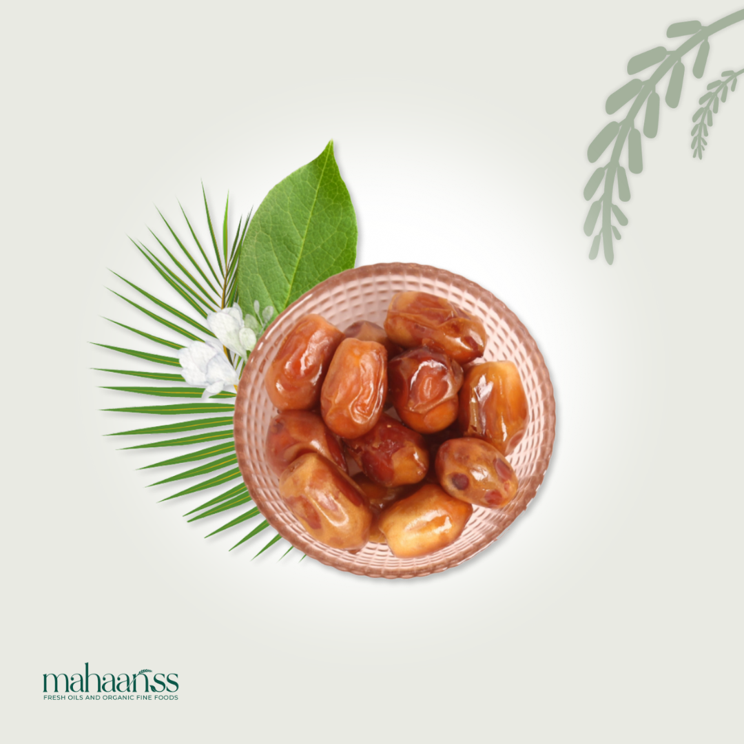 Organic Pitted Dates