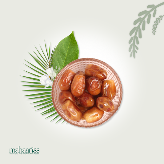 Organic Pitted Dates
