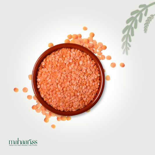 Organic Red Lentils Split