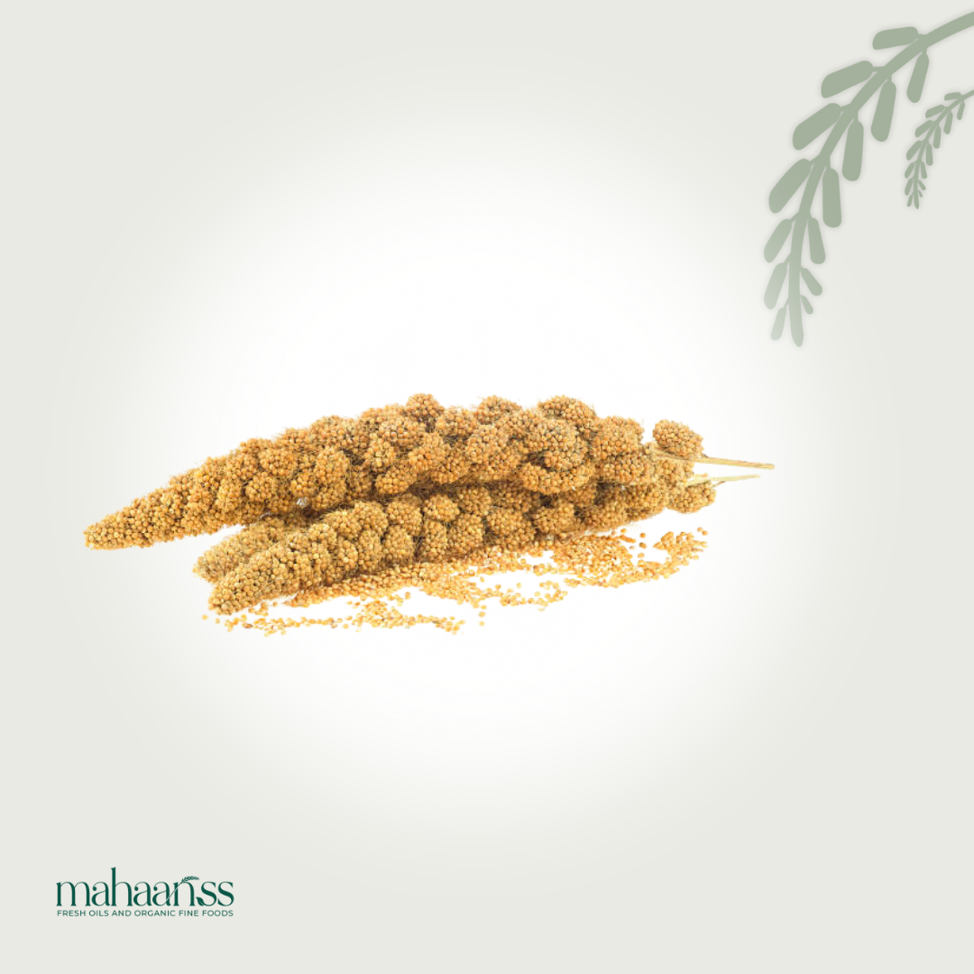Spices on a white background with 'maharajiss' branding
